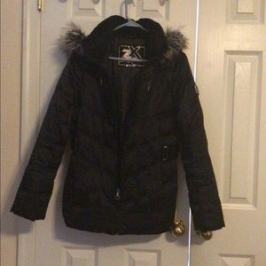 All weather goose down jacket